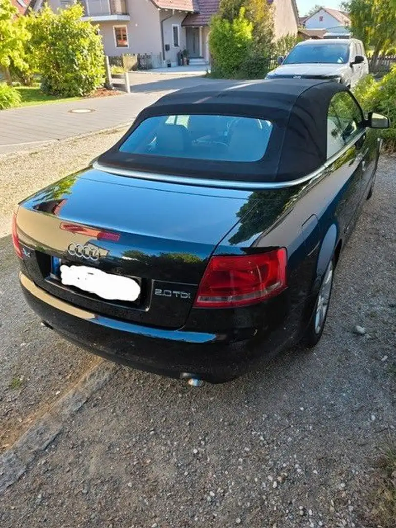 Audi A4 Cabriolet 2.0 TDI S-Line Sport+ Top Noir - 2