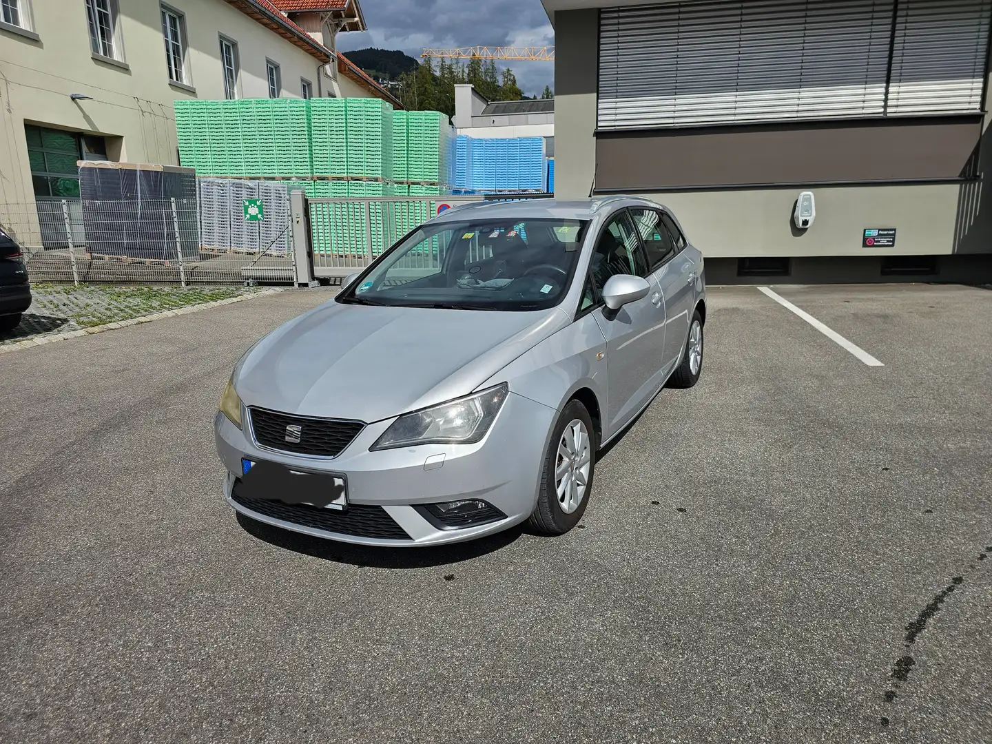 SEAT Ibiza Ibiza ST 1.6 TDI CR Style Grau - 1