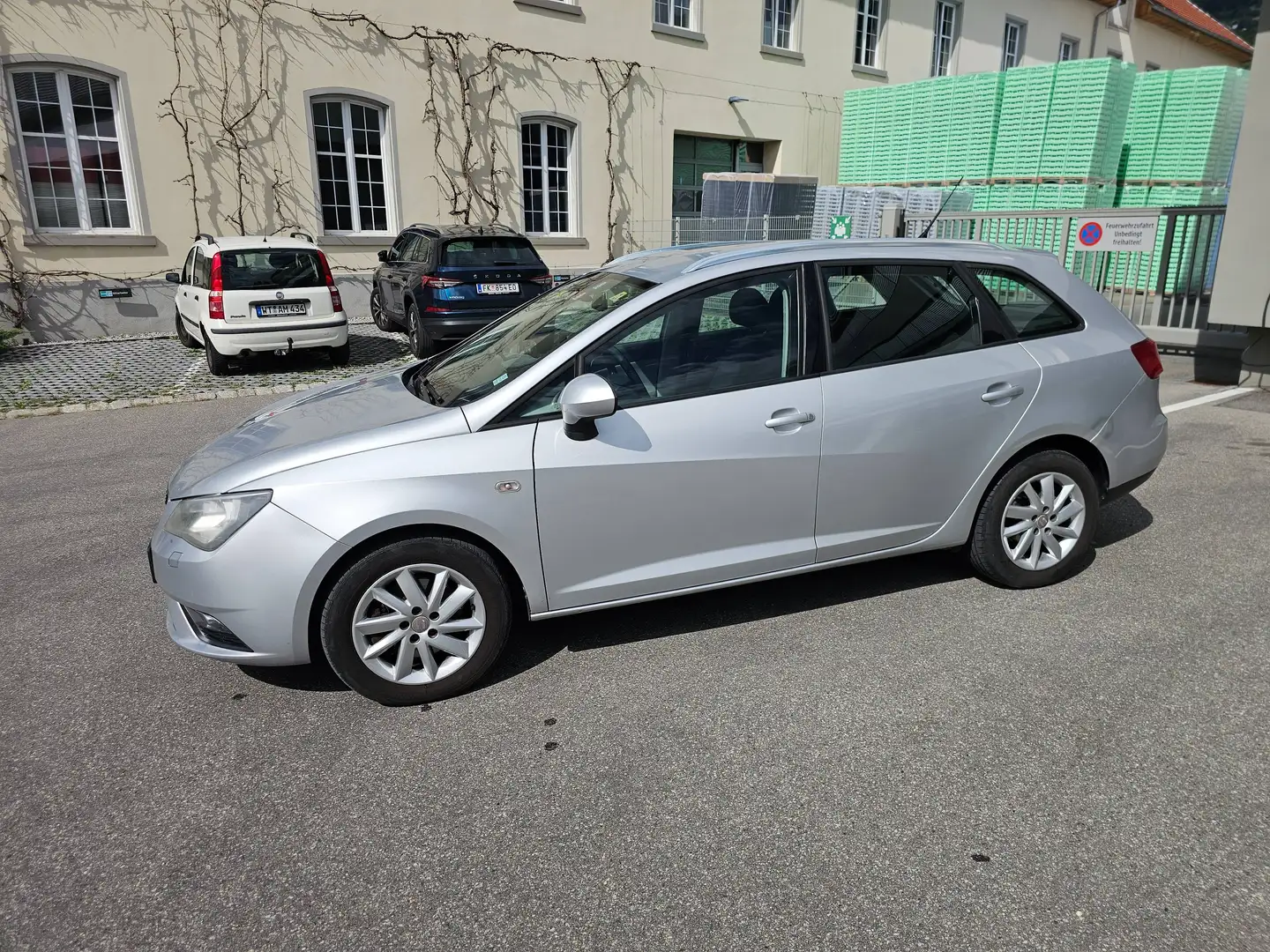 SEAT Ibiza Ibiza ST 1.6 TDI CR Style Grau - 2