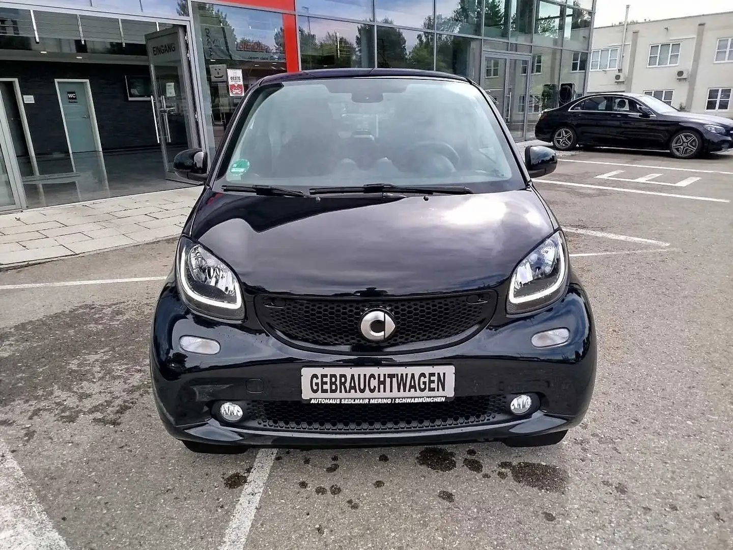 smart forTwo 90 PS SHZ/PANO/KLIMAAUTOMATIK/BT Schwarz - 2