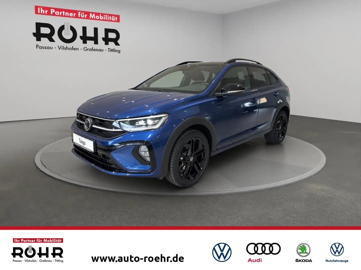 Volkswagen Taigo R-Line (Kamera/BlackStyle) 1.0 l TSI 7-Gang-DSG Noir - 1