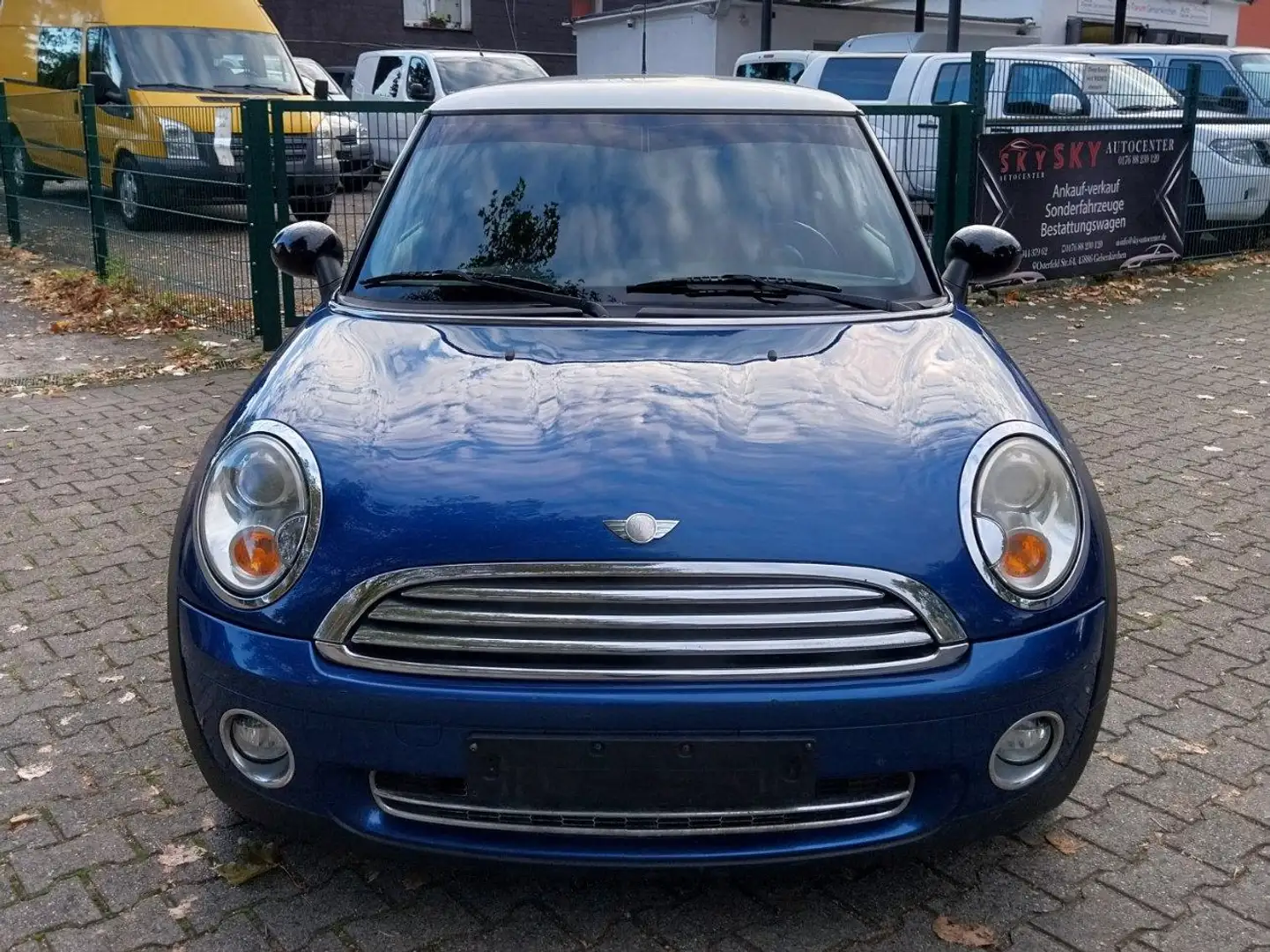MINI One One Blau - 2