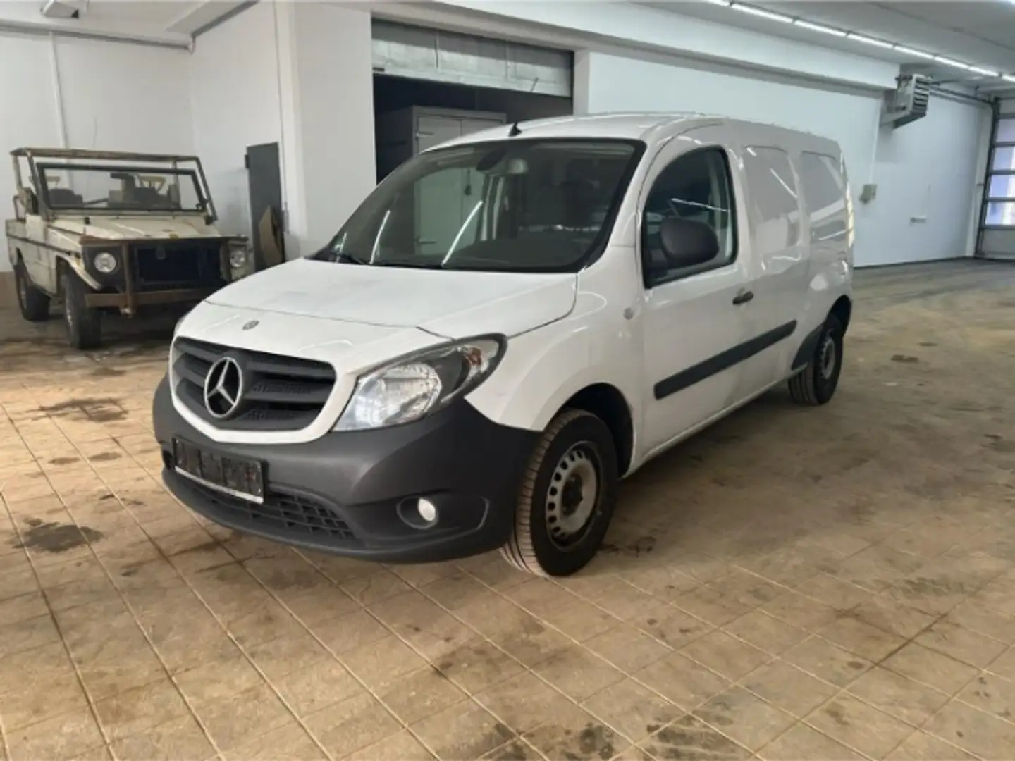 Mercedes-Benz Citan 109 CDI Kasten Großraumlimousine Navi Klima PDC hi Weiß - 2