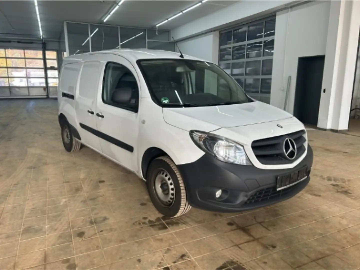 Mercedes-Benz Citan 109 CDI Kasten Großraumlimousine Navi Klima PDC hi Weiß - 1