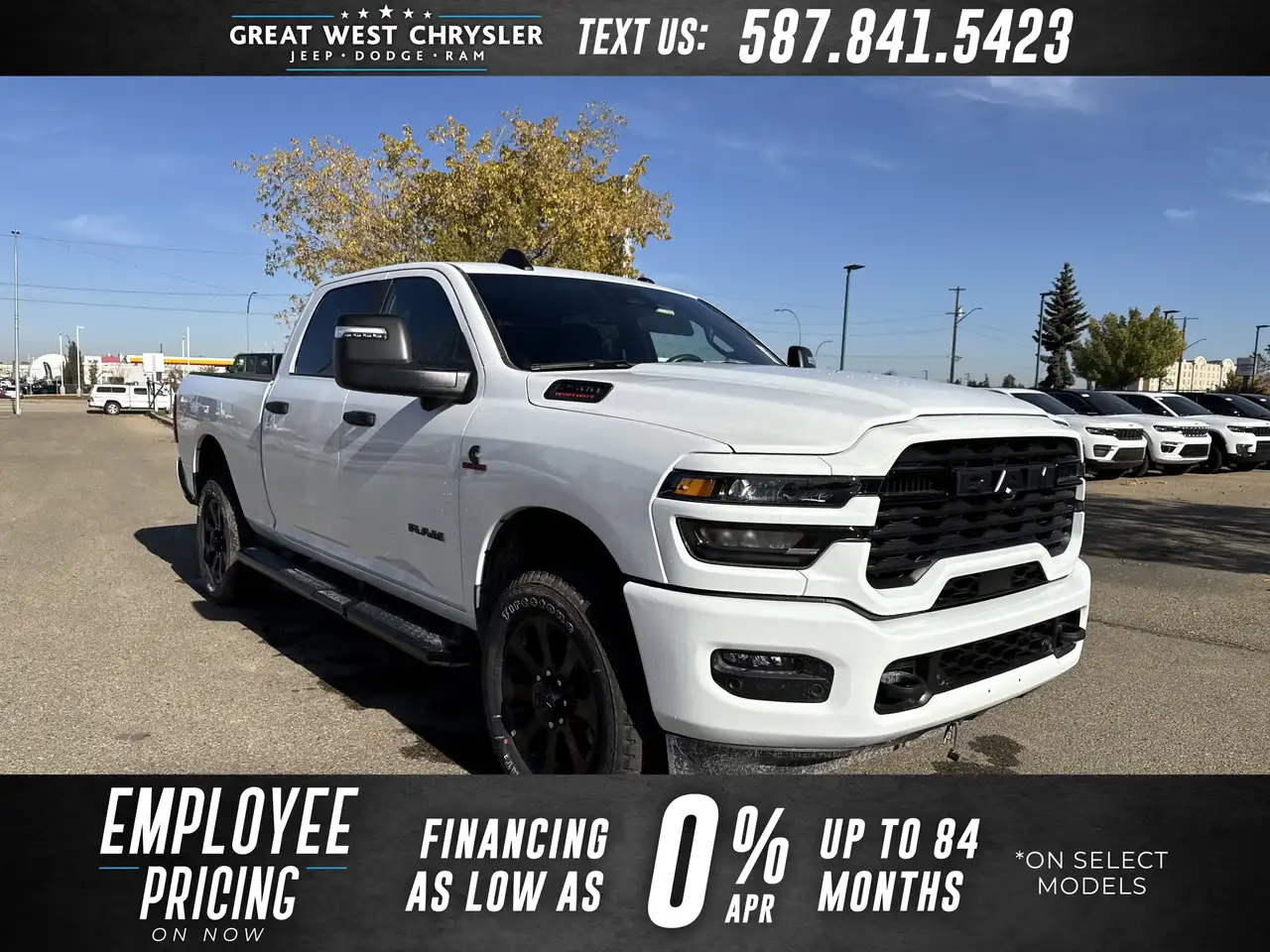 2026 RAM 2500