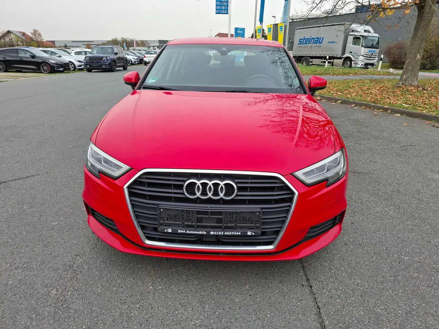 Audi A3 *Standhzg*Sitzhzg*NAVI*DSP*LED*AssistP.*ACC*1.Hand Rouge - 2