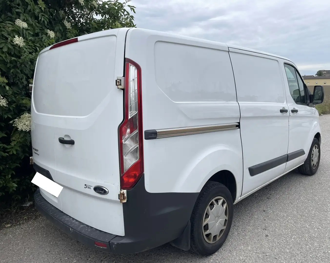 Ford Transit Custom mit Klima 310 L1H1 VA Trend Weiß - 2