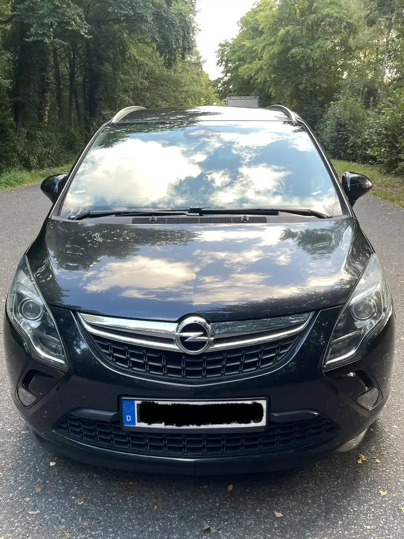 Opel Zafira Tourer Zafira Tourer 2.0 CDTIEdition Schwarz - 1