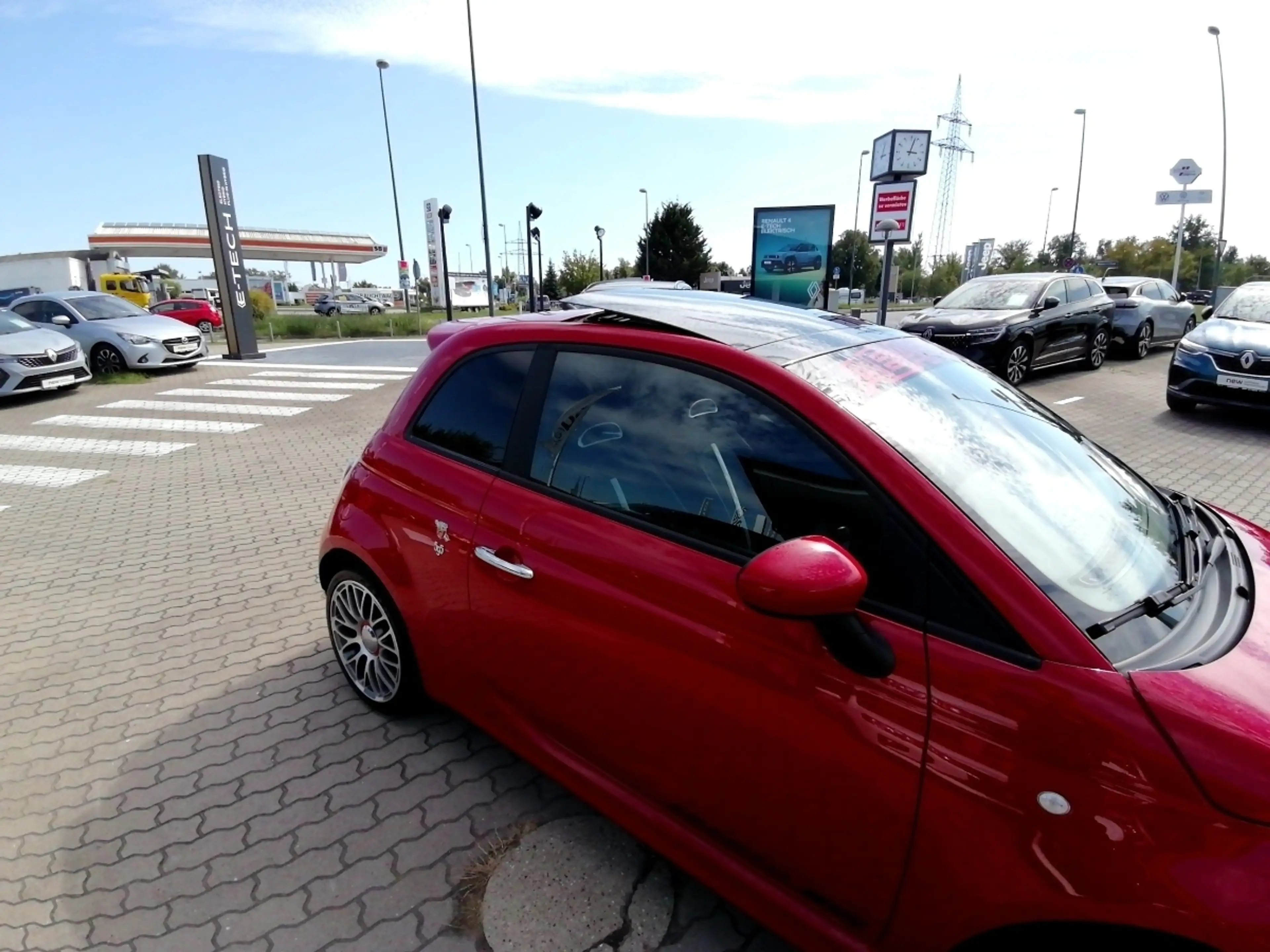 Abarth 500 595 Custom 1.4 T-Jet — photo 6