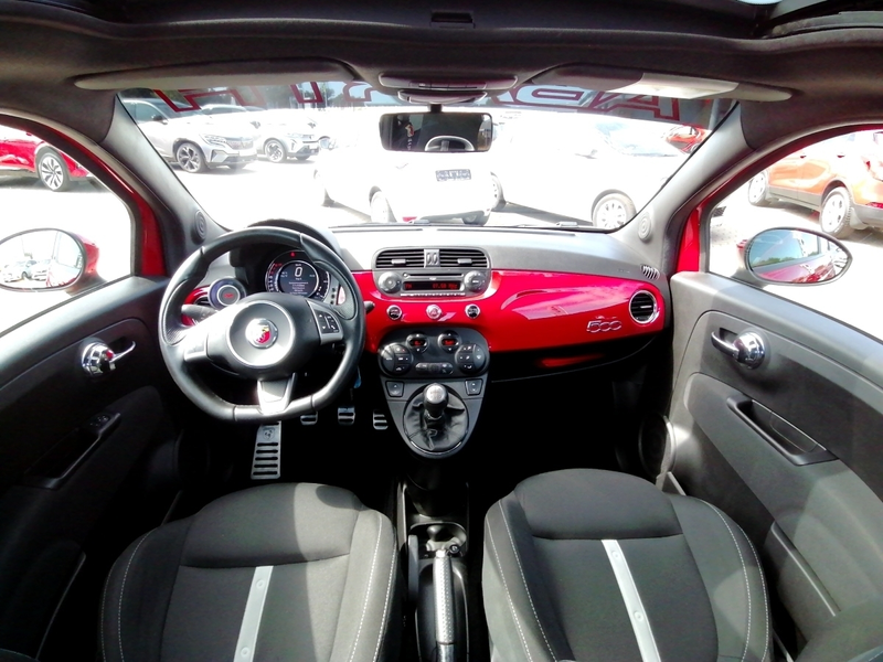 Abarth 500 595 Custom 1.4 T-Jet — photo 12