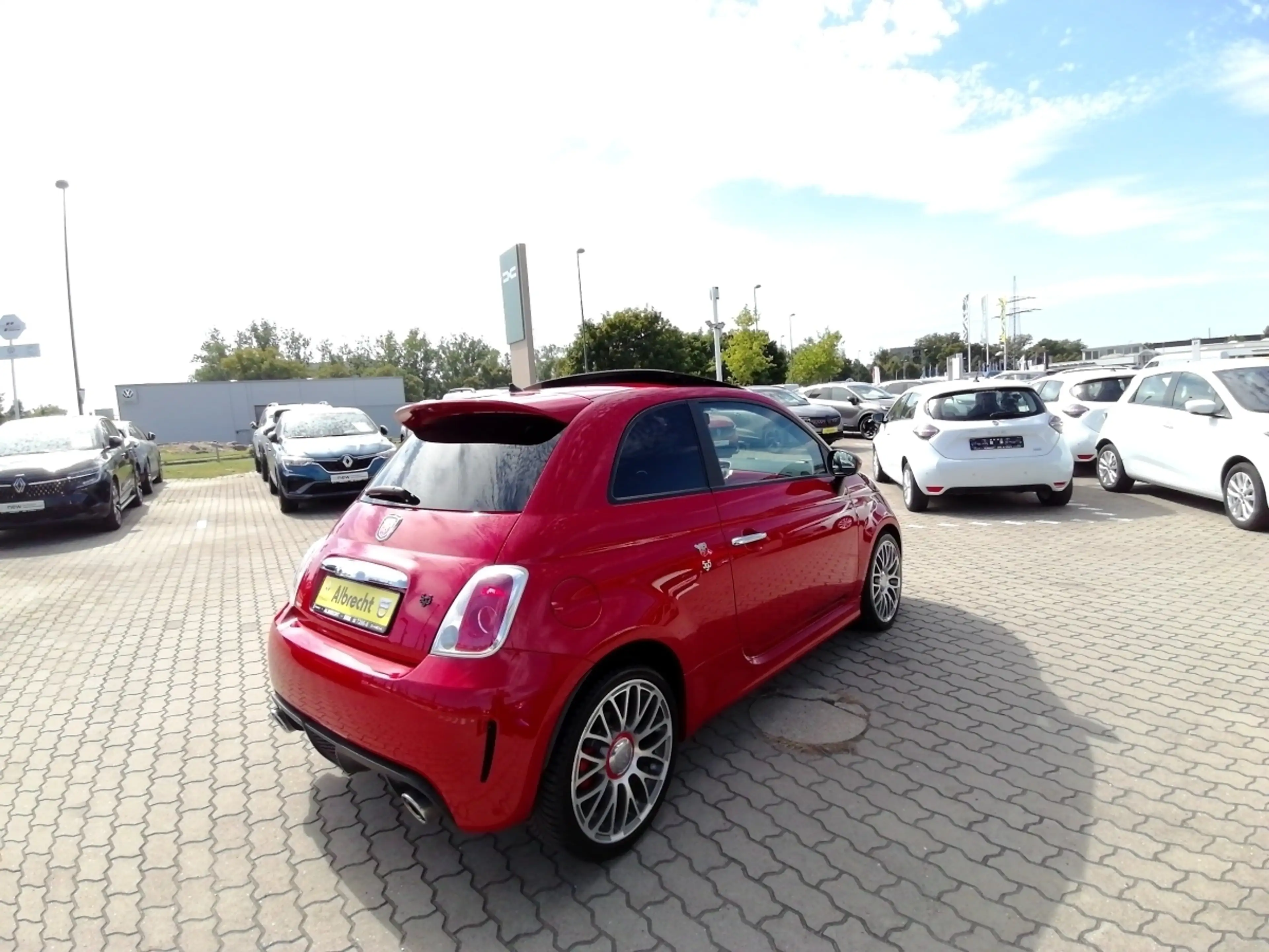 Abarth 500 595 Custom 1.4 T-Jet — photo 4