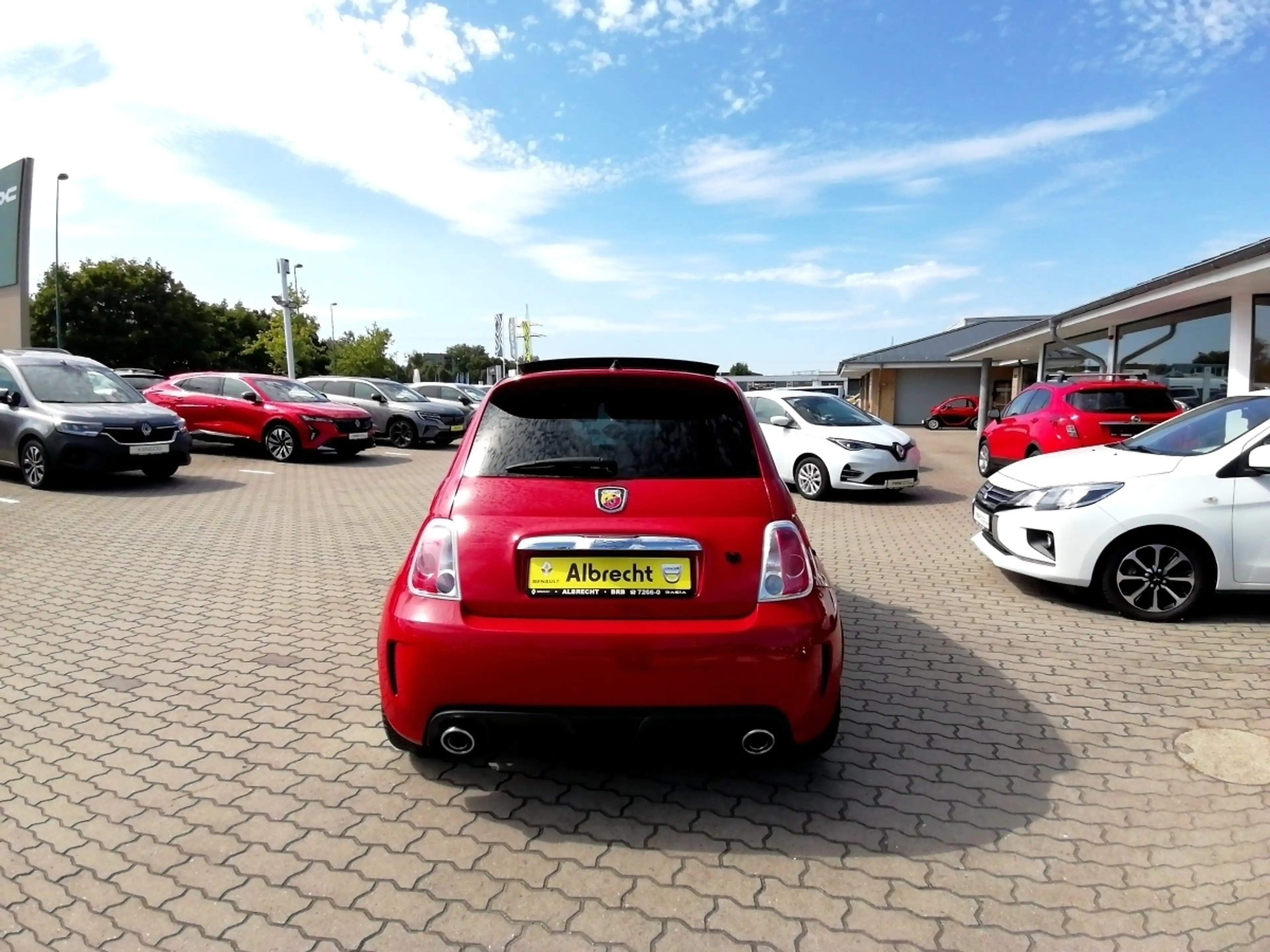 Abarth 500 595 Custom 1.4 T-Jet — photo 3