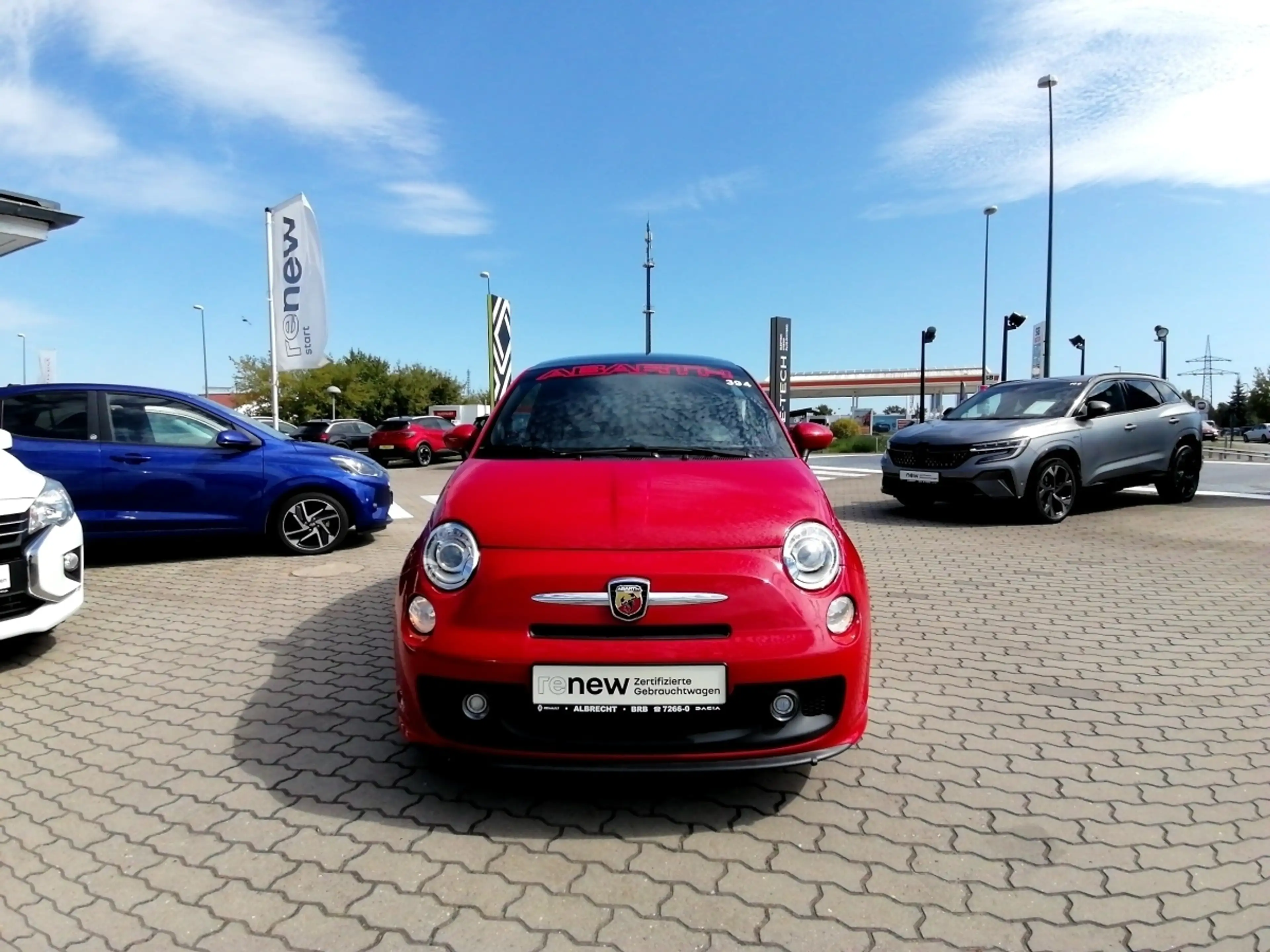 Abarth 500 595 Custom 1.4 T-Jet — photo 5