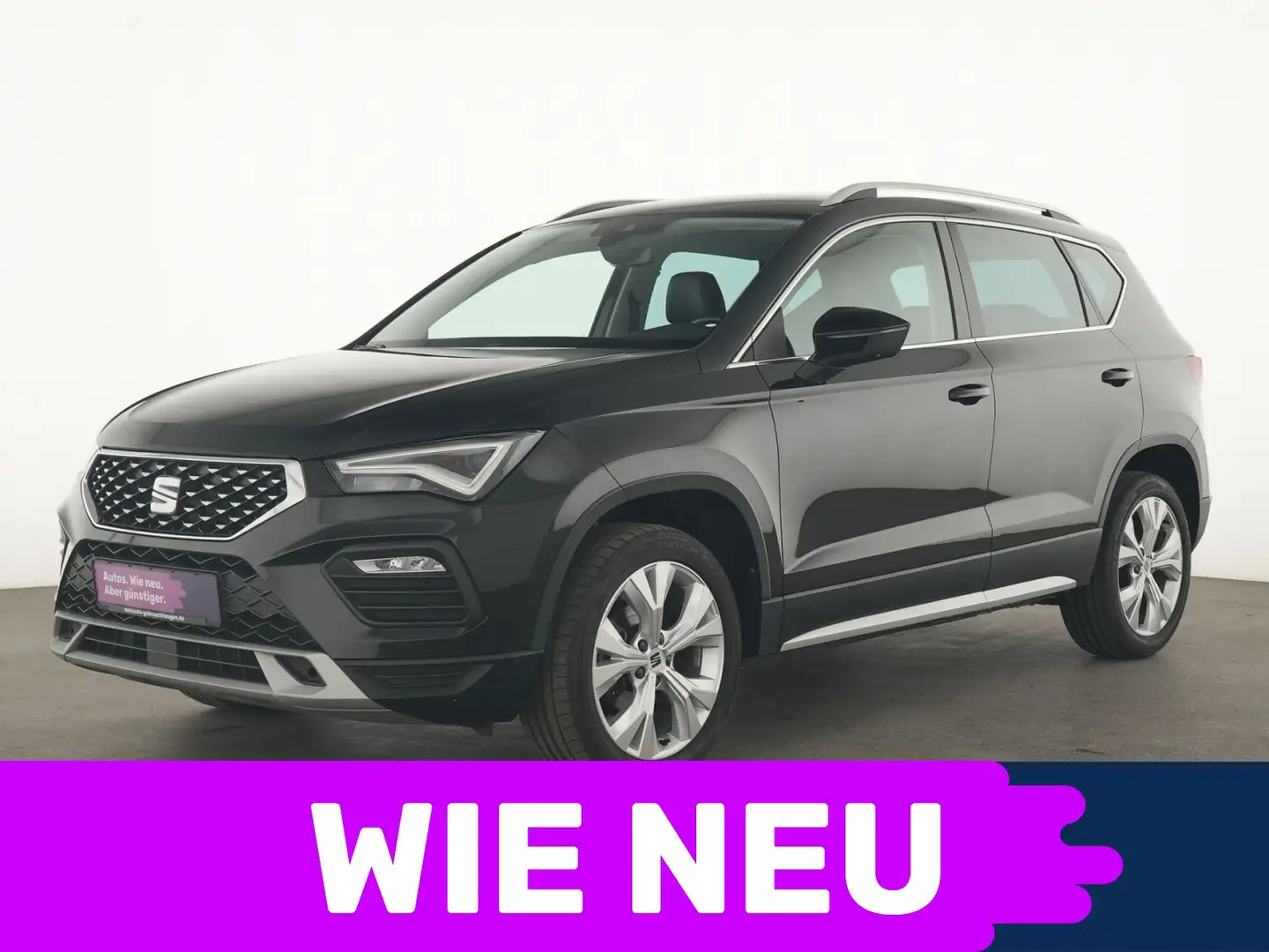 SEAT Ateca Xperience Beats|ACC|Voll-LED|AHK|Navi|SHZ Schwarz - 1