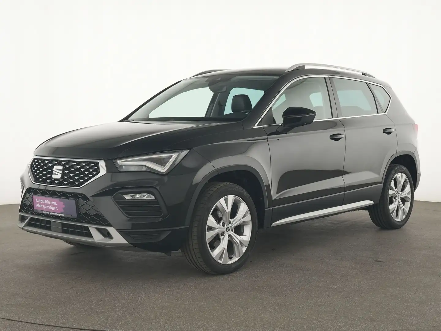 SEAT Ateca Xperience Beats|ACC|Voll-LED|AHK|Navi|SHZ Schwarz - 2