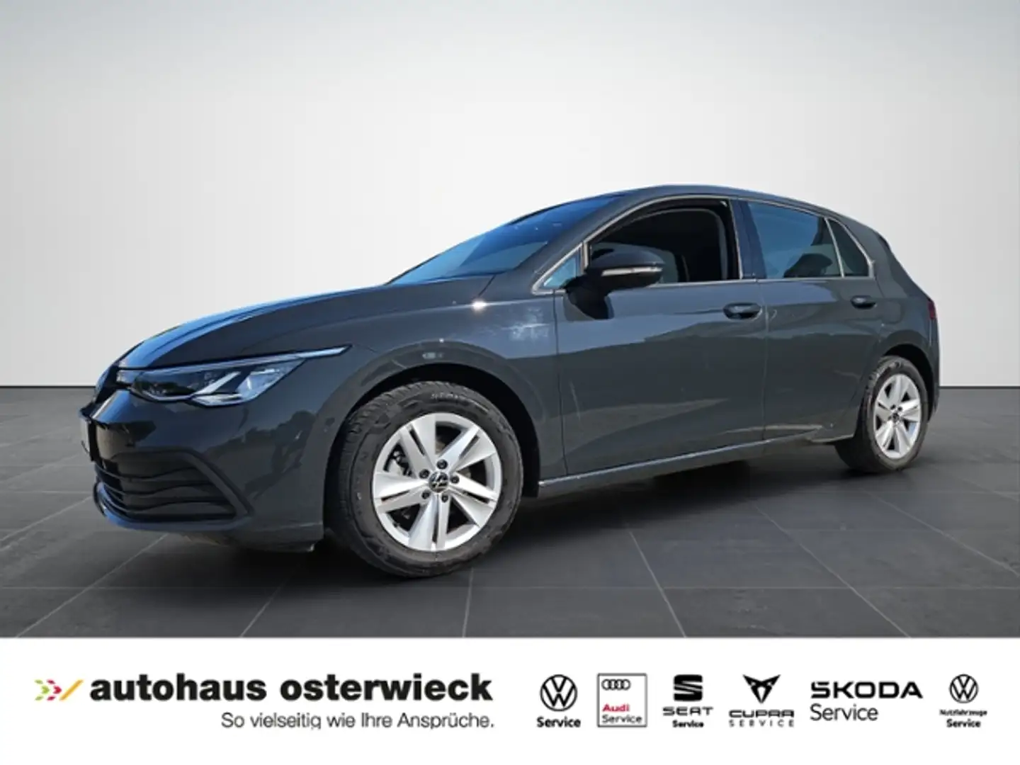 Volkswagen Golf VIII 1.0 eTSI Life Navi DSG Alu Grau - 1