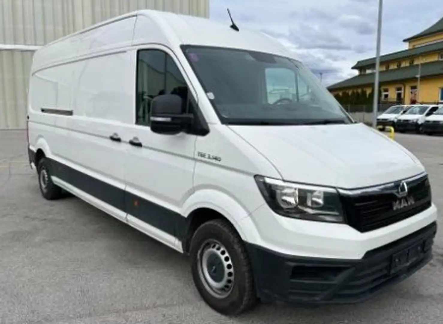 MAN TGE 3.140 L3H3 SYN1E Weiß - 1