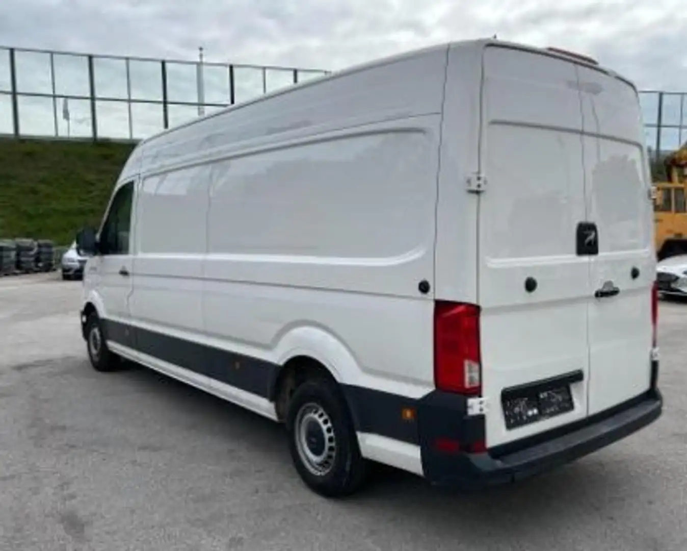 MAN TGE 3.140 L3H3 SYN1E Weiß - 2