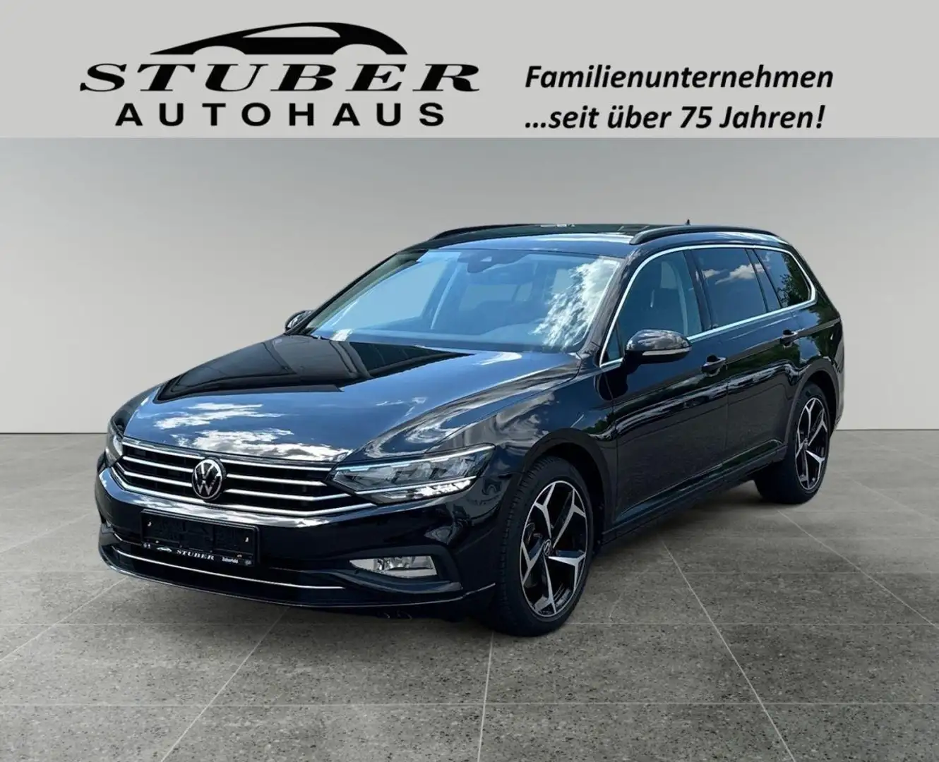 Volkswagen Passat Variant 2.0 TDI AHK|KAMERA|18ZOLL Noir - 1