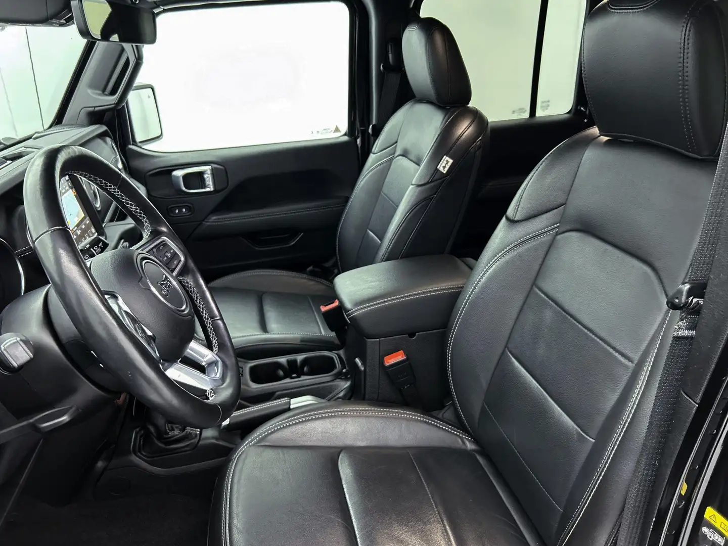 Jeep Wrangler Unlimited 4xe 380 80th Anniversary | Navigatie | H Negro - 2