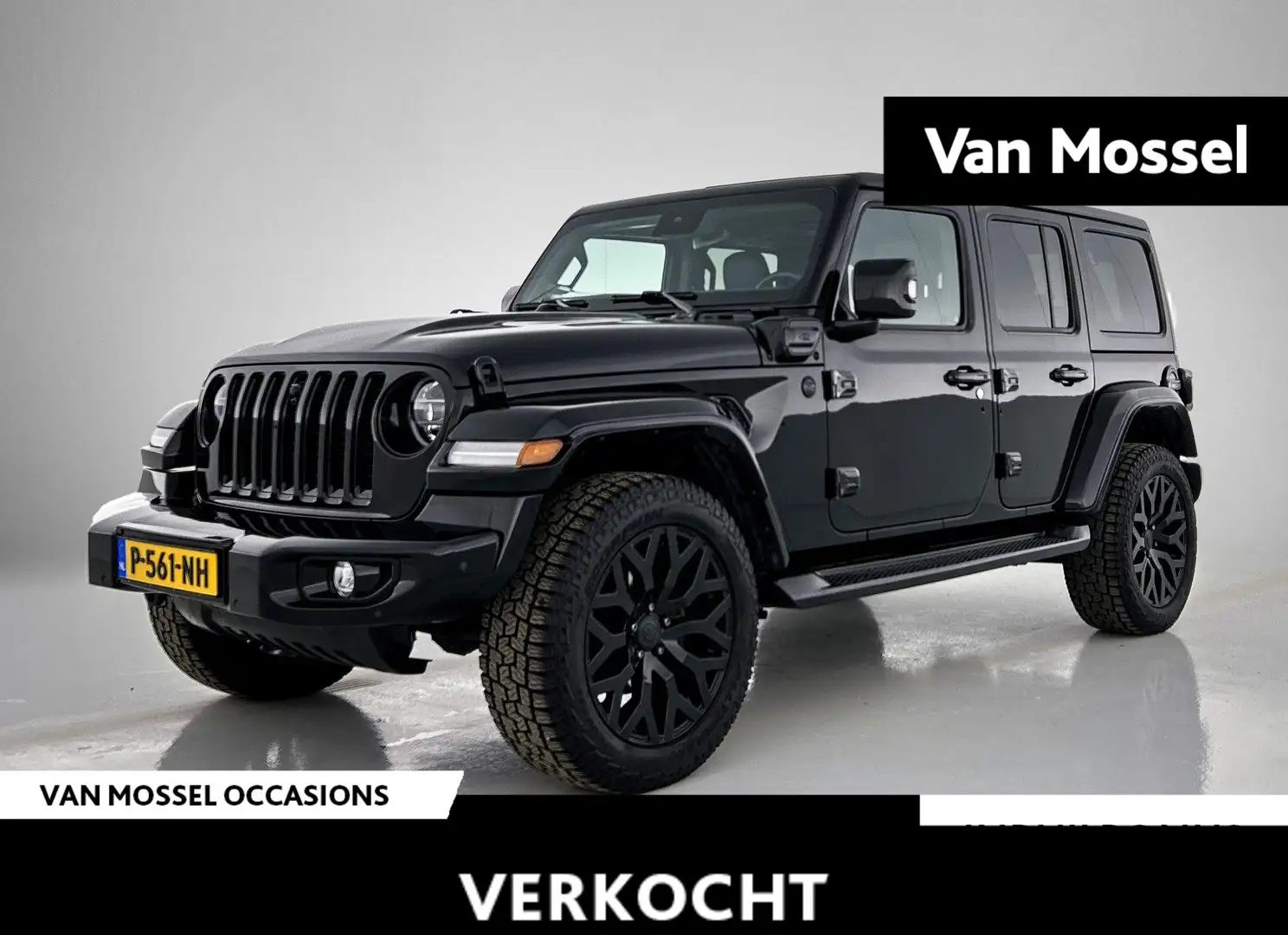 Jeep Wrangler Unlimited 4xe 380 80th Anniversary | Navigatie | H Negro - 1