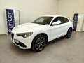 Alfa Romeo Stelvio 2.2 TD AT8 Pelle&Tessuto Navi Telecamera Cerchi20" Bianco - thumbnail 1
