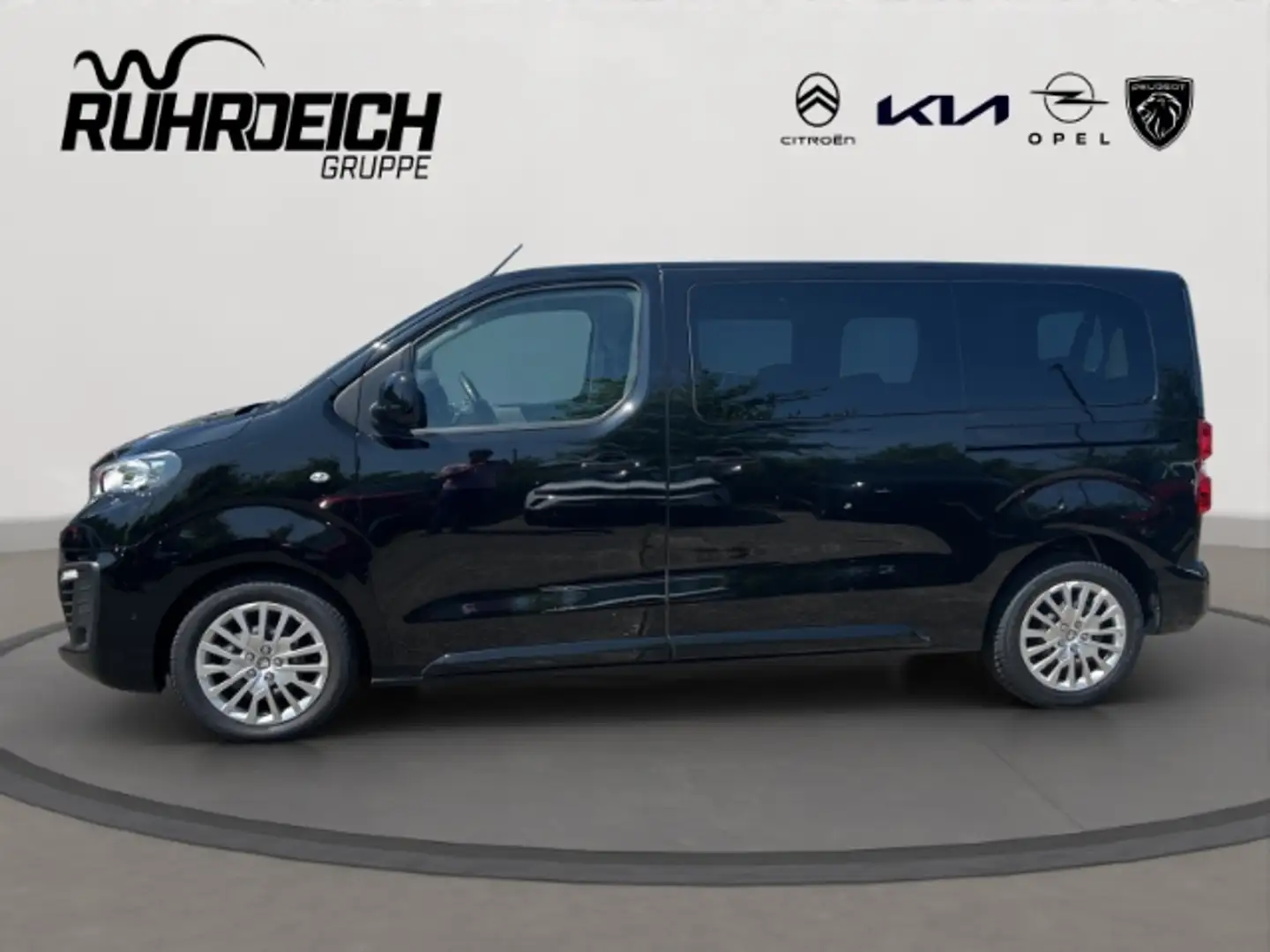 Peugeot Traveller Active L2 2.0 BlueHDi SHZ PDC KAMERA KLIMAAT Schwarz - 2