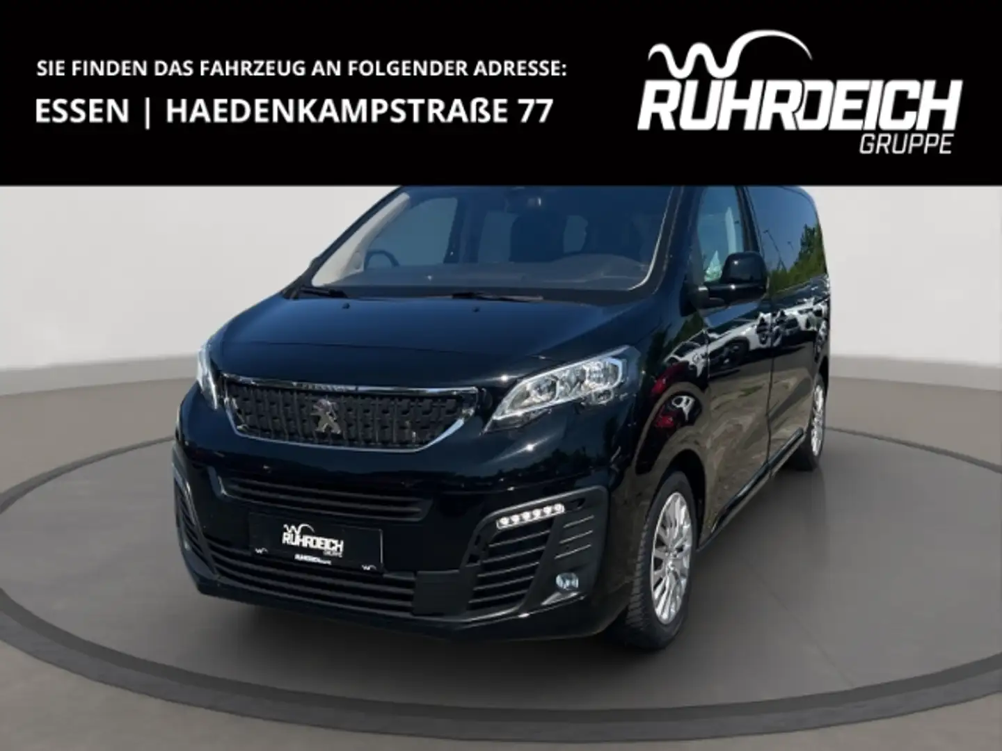 Peugeot Traveller Active L2 2.0 BlueHDi SHZ PDC KAMERA KLIMAAT Schwarz - 1