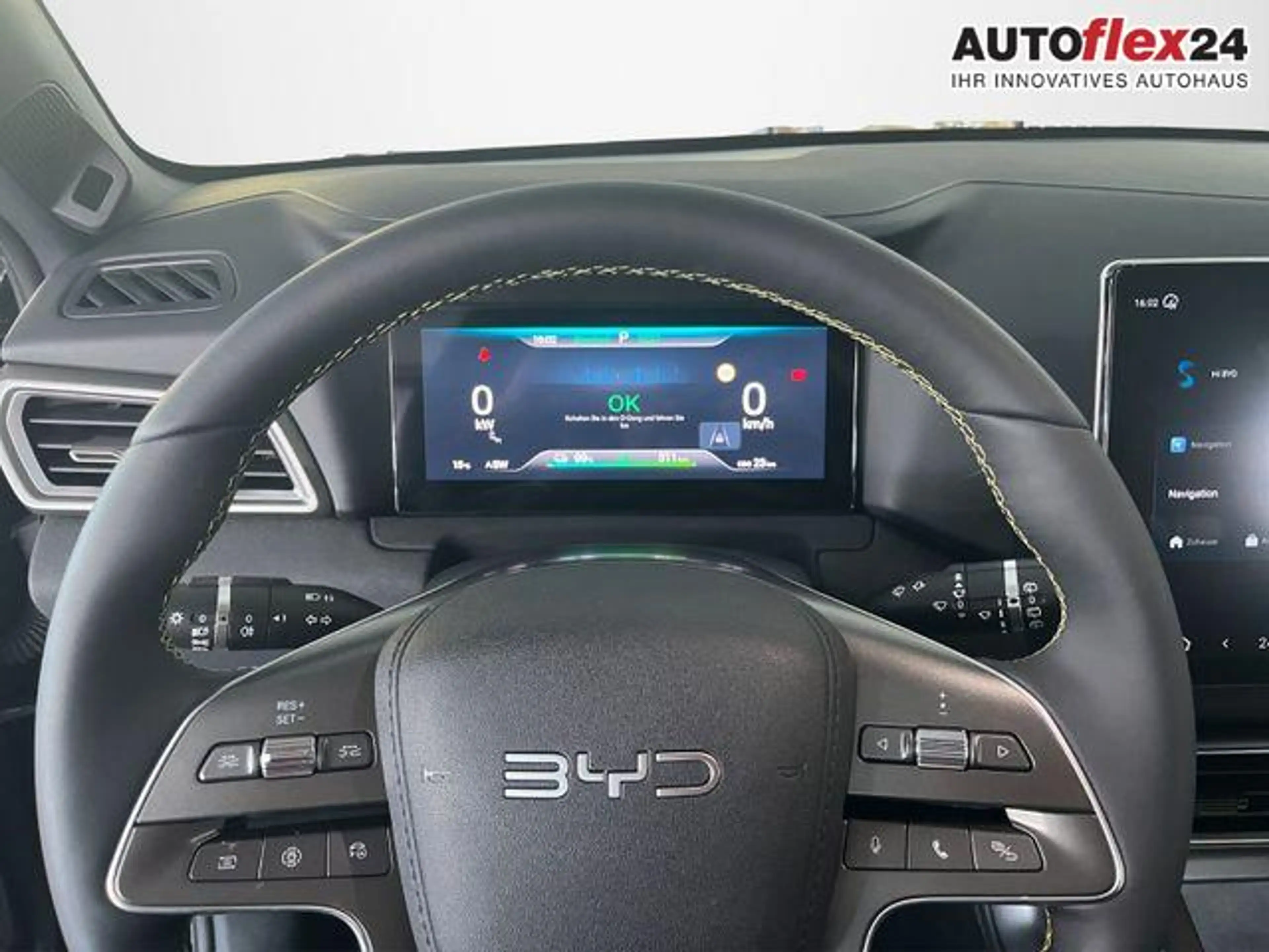 BYD Atto 2 Boost /PANO-DA/ACC/LEDER/360°/SHZ/ 130 kW (177 ... — photo 6