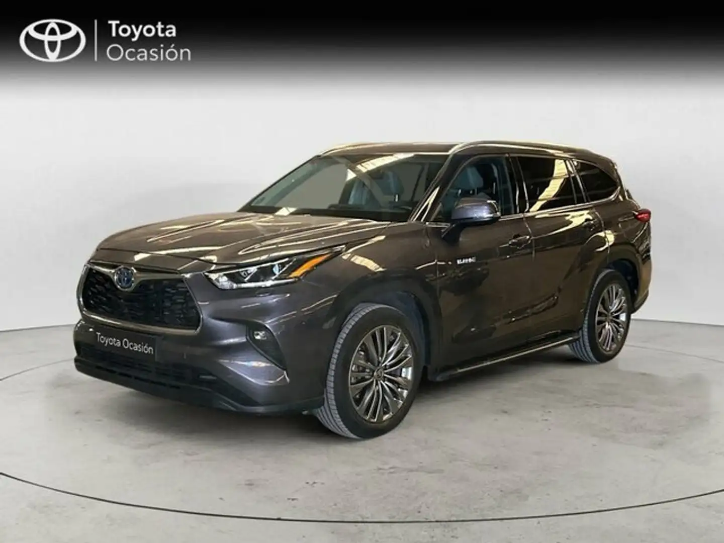 Toyota Highlander 5 PUERTAS Advance Hybrid 250H e-CVT Gris - 1