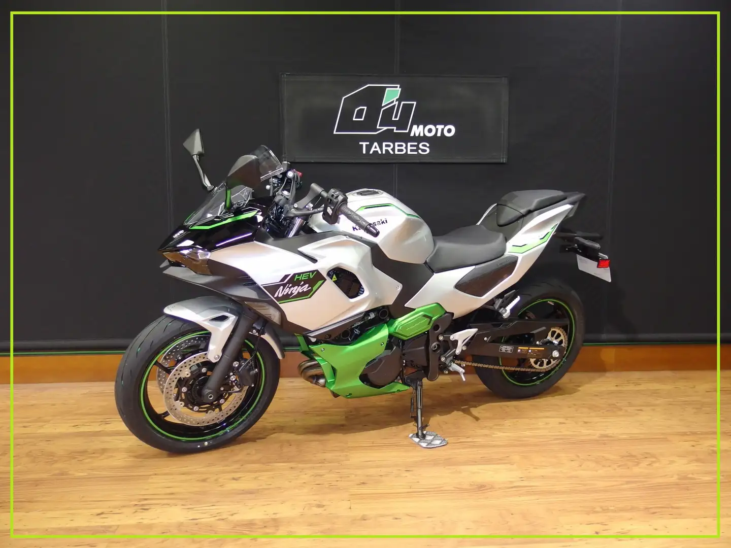 Kawasaki Ninja 7 Hybrid Grau - 2