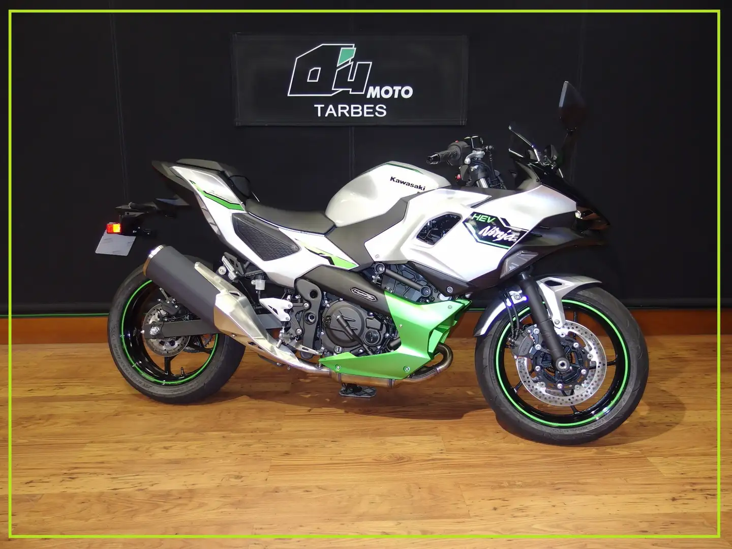 Kawasaki Ninja 7 Hybrid Grau - 1