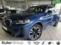 BMW iX3 A M Sport adLED DAP ParkAss AHK-klappbar Pano Navi Blau - thumbnail 1