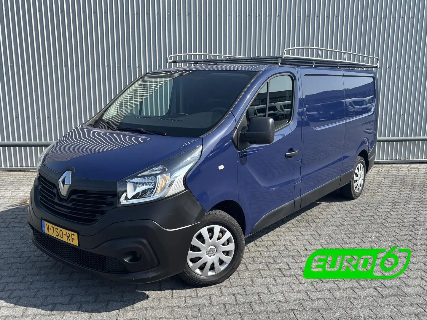 Renault Trafic 1.6 dCi T29 L2H1*NAVI*CRUISE*A/C*HAAK*3PERS*IMPERI Bleu - 1