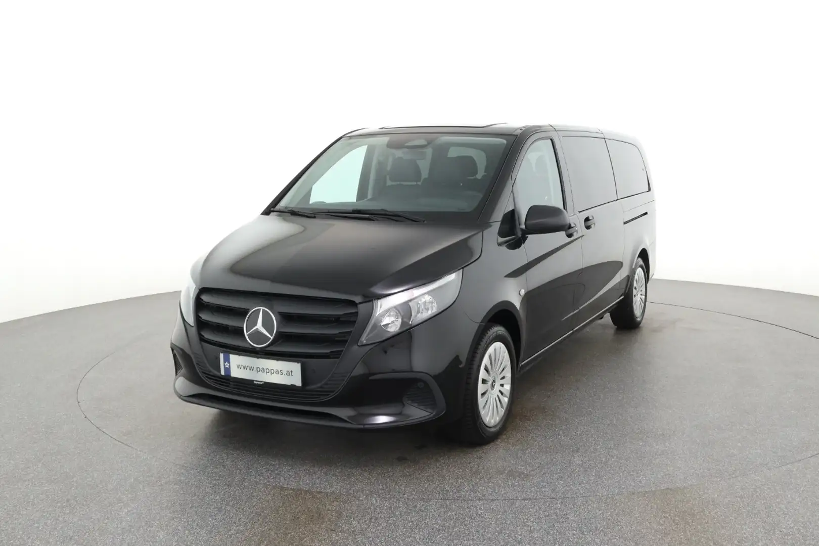 Mercedes-Benz Vito 116 CDI Kombi PRO Extralang Navi PTS Schwarz - 1