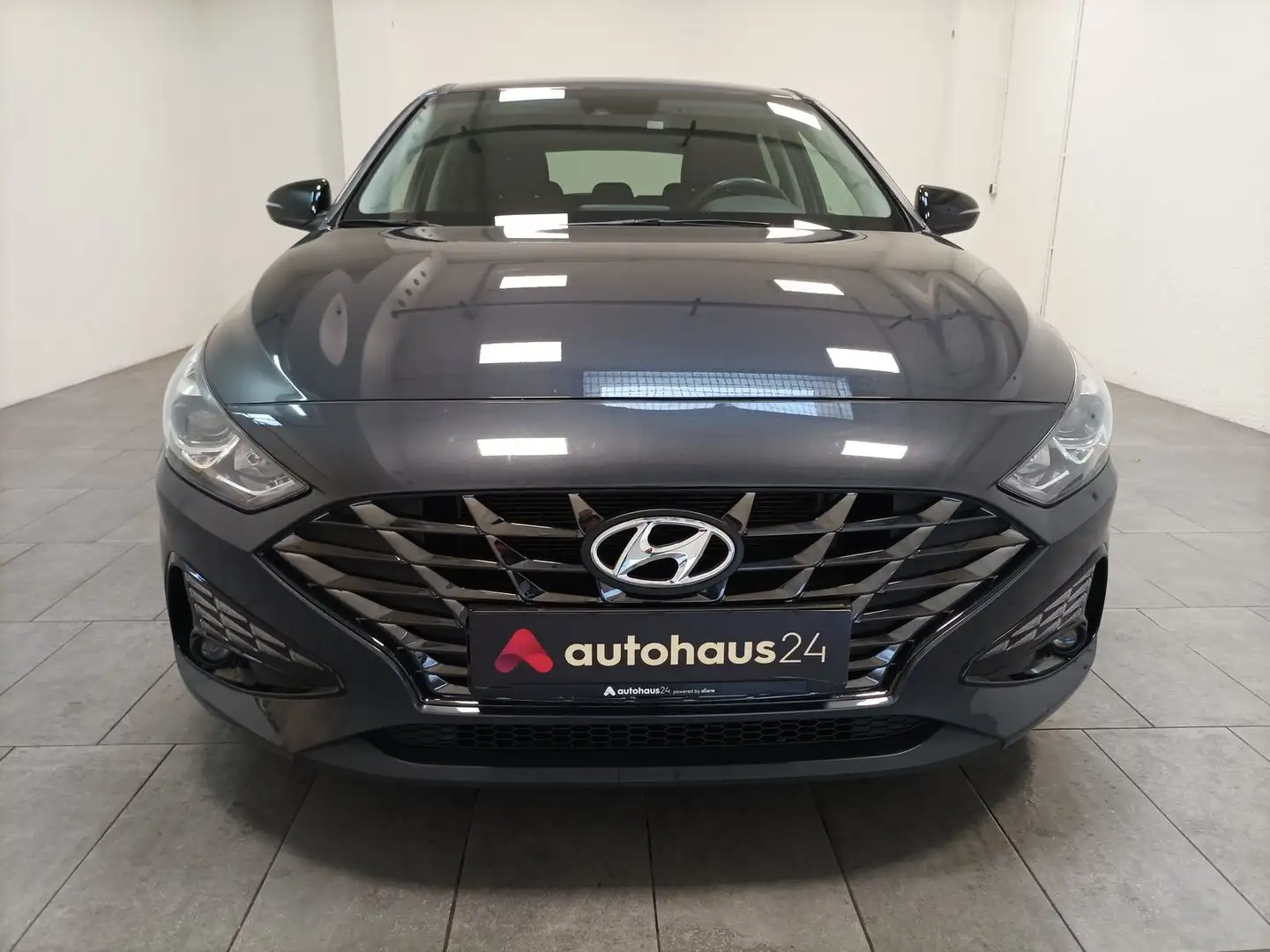 Hyundai i30 1.0 T-GDI Ed. 30 Carplay|Lenkr&Sitzhzg.|PDC Gris - 2