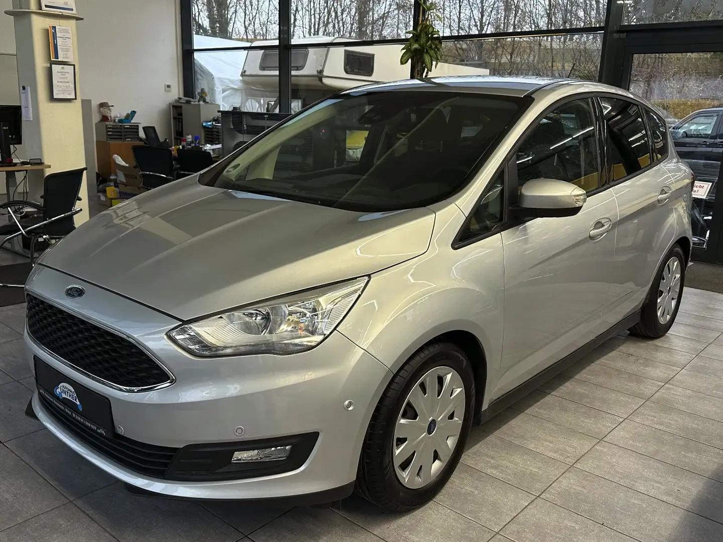 Ford C-Max *NAVI*bis zu 10 Jahre MPR-Garantie Argent - 1