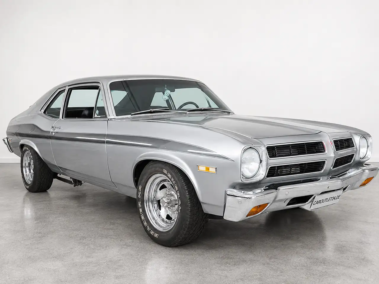 Pontiac SS Chevy Nova 5,7 V8 *Drag-Style H-Kennz*, foto 5