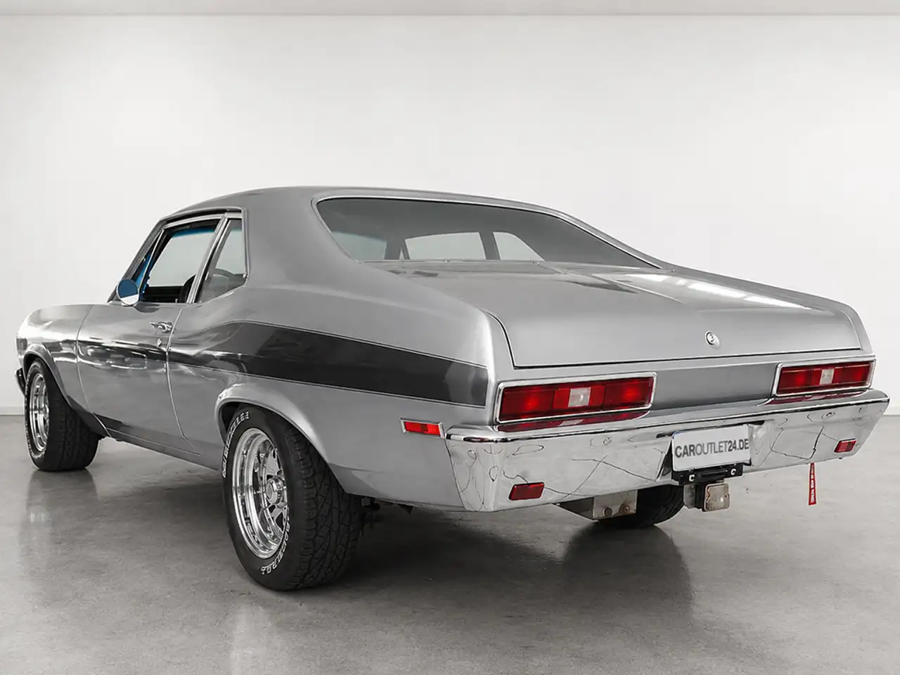 Pontiac SS Chevy Nova 5,7 V8 *Drag-Style H-Kennz*, foto 9