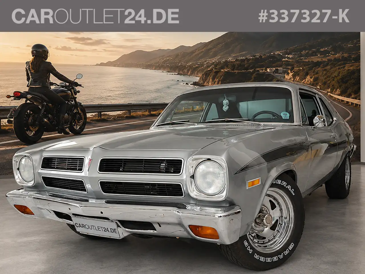 Pontiac SS Chevy Nova 5,7 V8 *Drag-Style H-Kennz*, foto 1