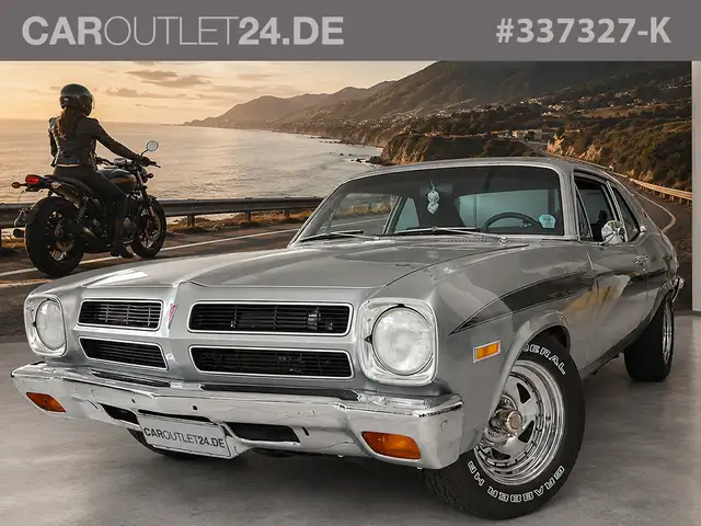 Pontiac SS Chevy Nova 5,7 V8 *Drag-Style H-Kennz*