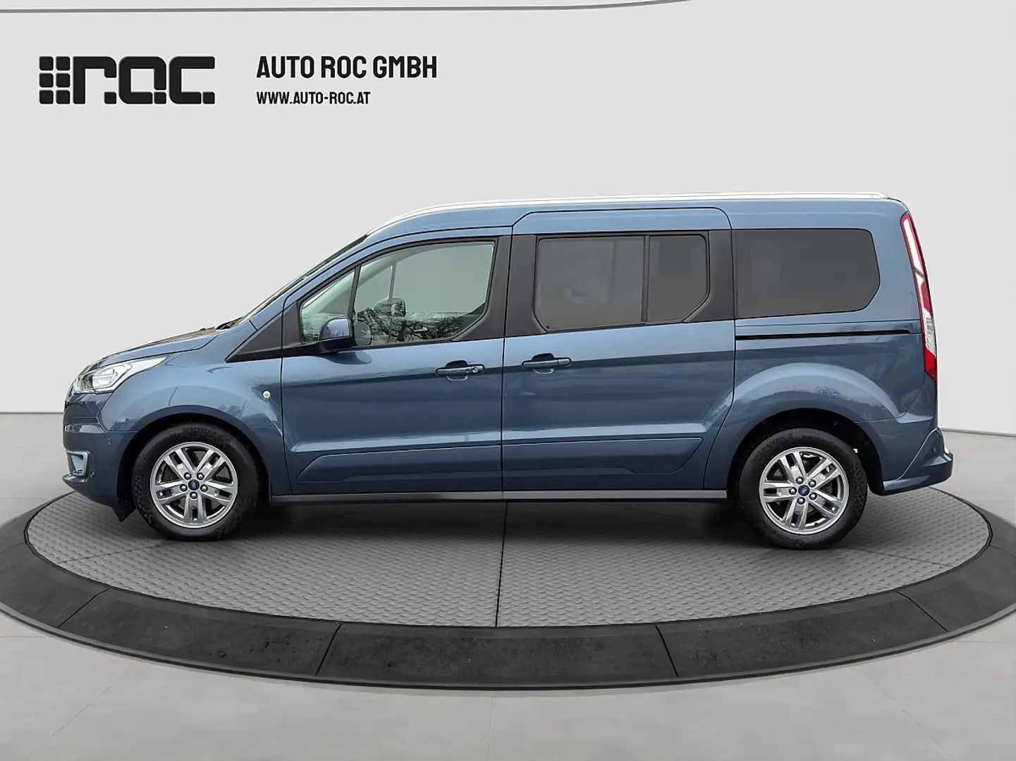 Ford Grand Tourneo Connect Titanium 1.5D EcoBlue L2 Aut. Panorama/... Niebieski - 2