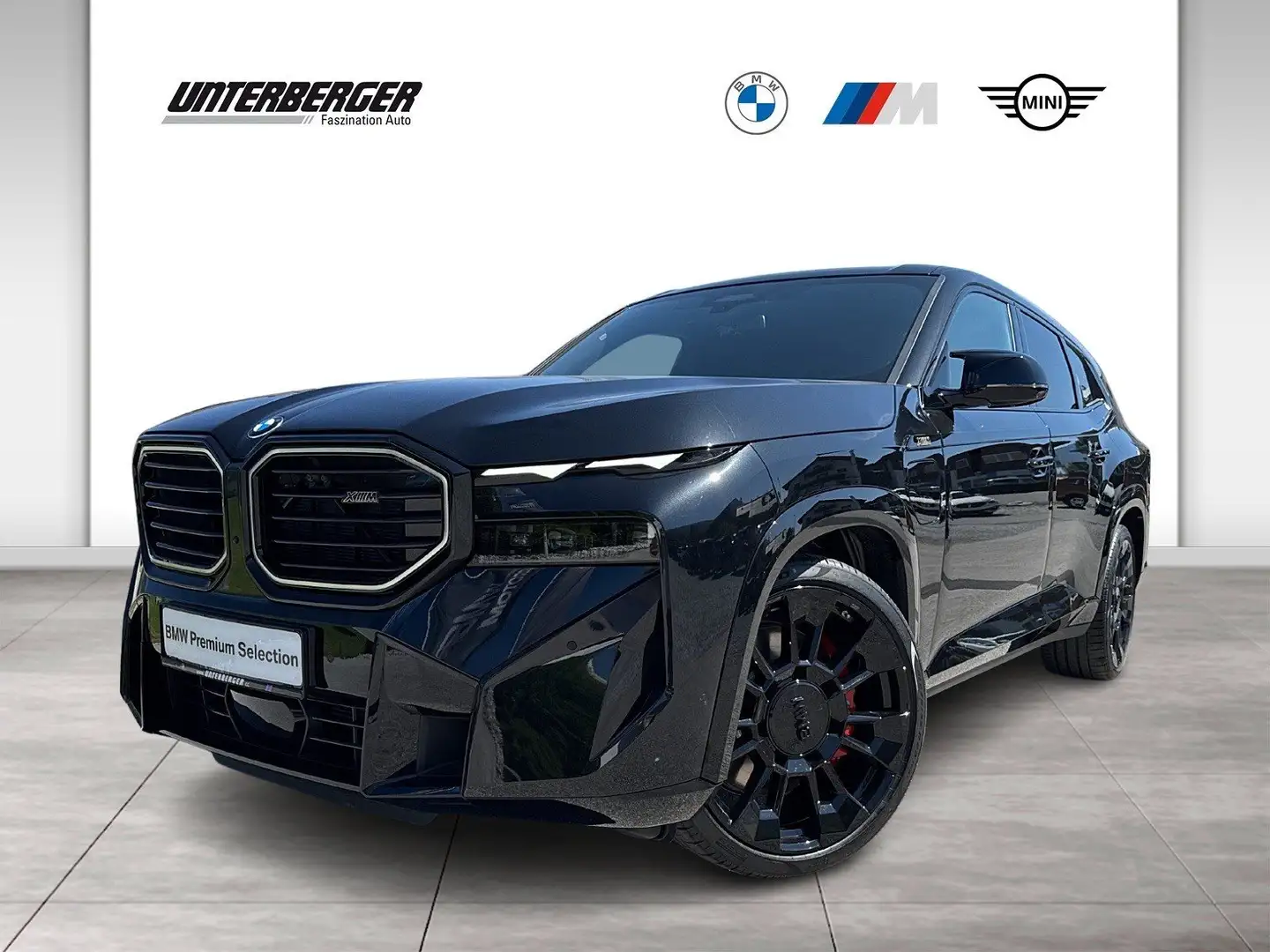 BMW XM M Driver's Package | Driving Assistant Professiona Zwart - 1