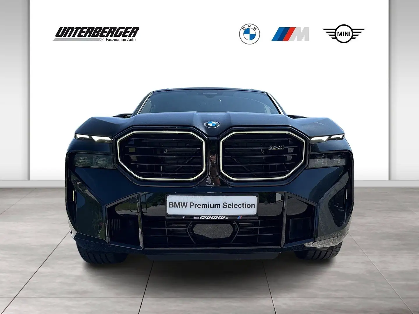 BMW XM M Driver's Package | Driving Assistant Professiona Zwart - 2
