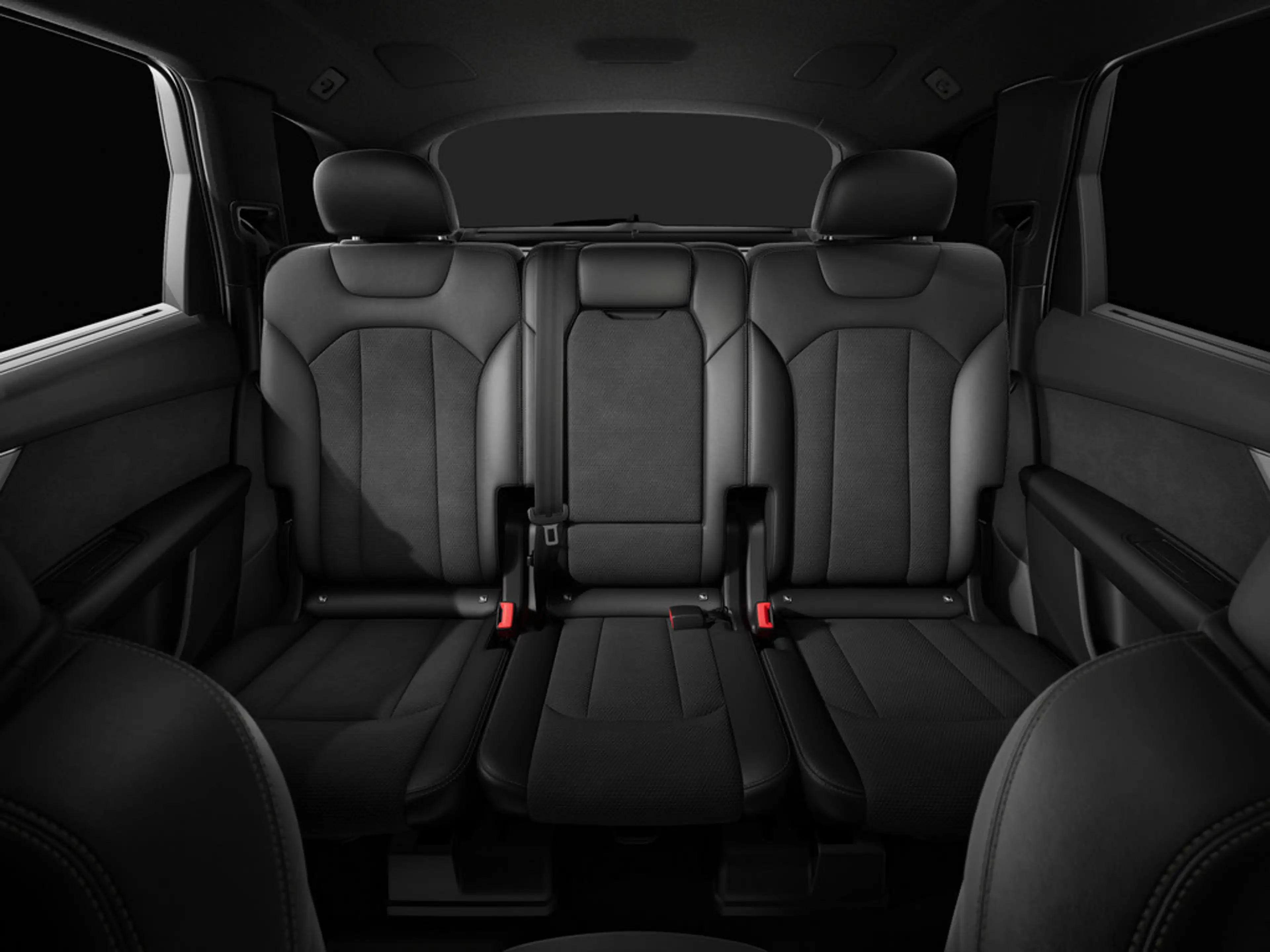 Audi Q7 TFSIe 2xS line Black+/0,5%/Matrix/Allradl./360°/HuD/AHK/22Zoll — photo 11