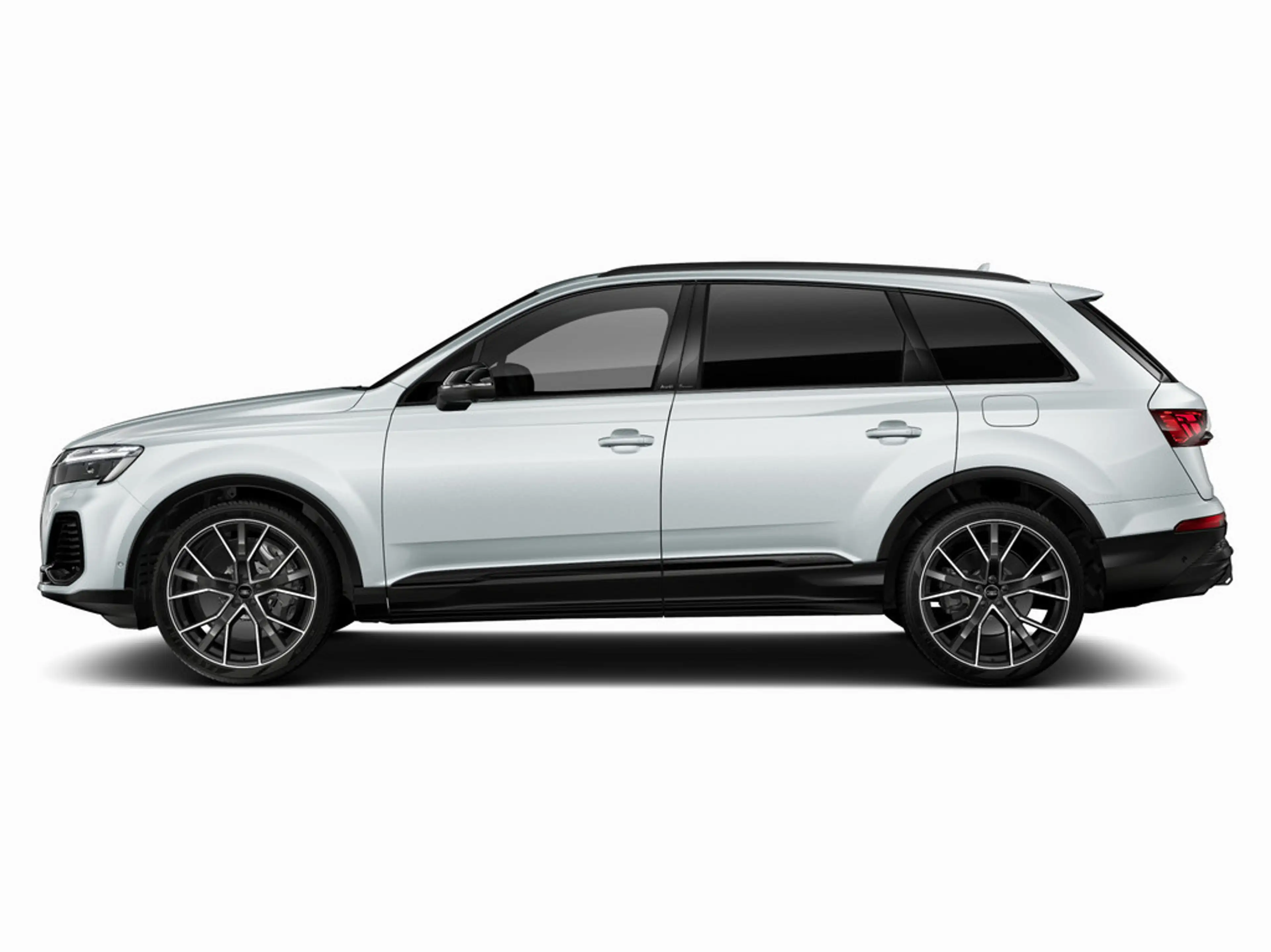 Audi Q7 TFSIe 2xS line Black+/0,5%/Matrix/Allradl./360°/HuD/AHK/22Zoll — photo 8