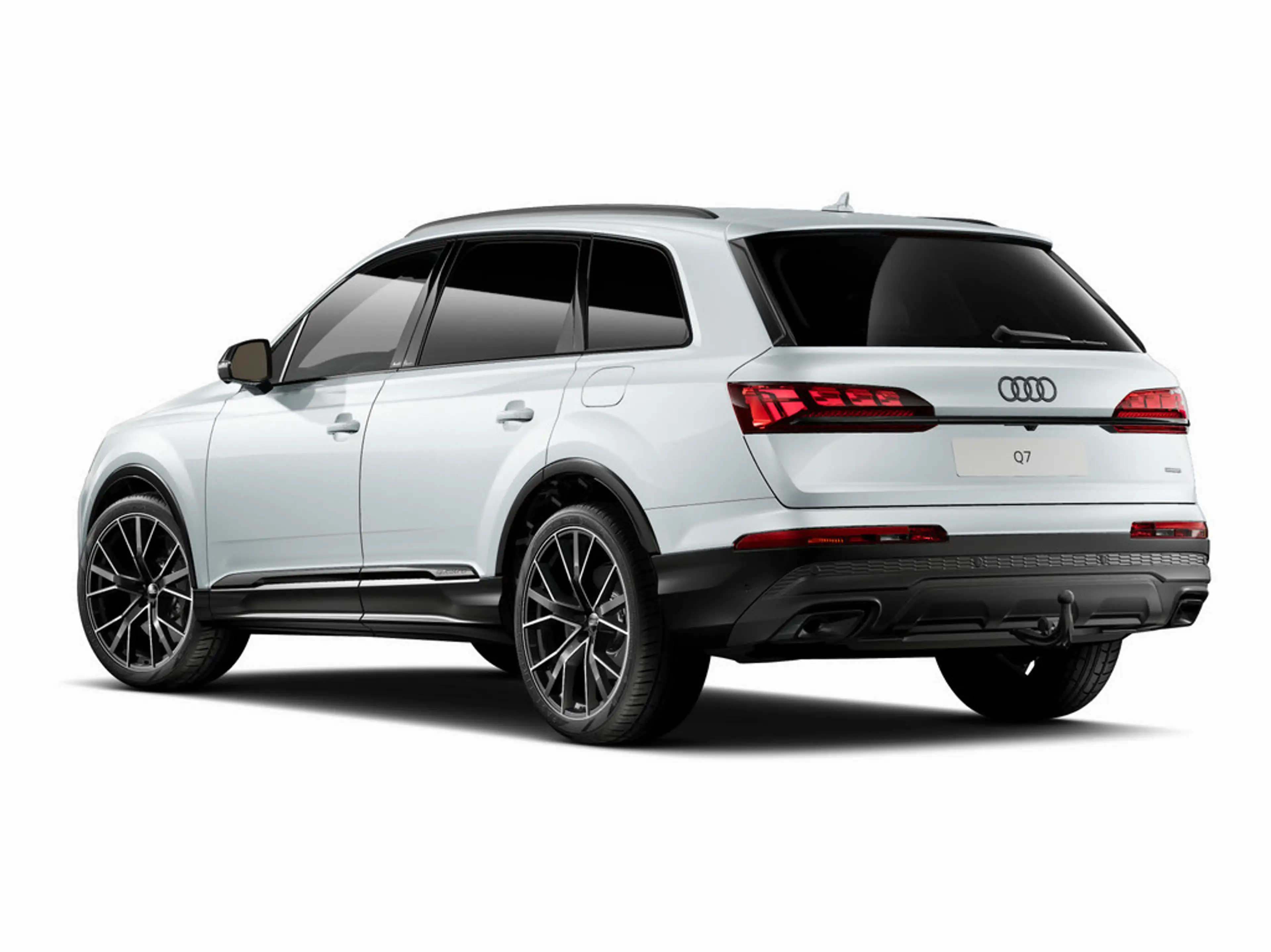 Audi Q7 TFSIe 2xS line Black+/0,5%/Matrix/Allradl./360°/HuD/AHK/22Zoll — photo 5