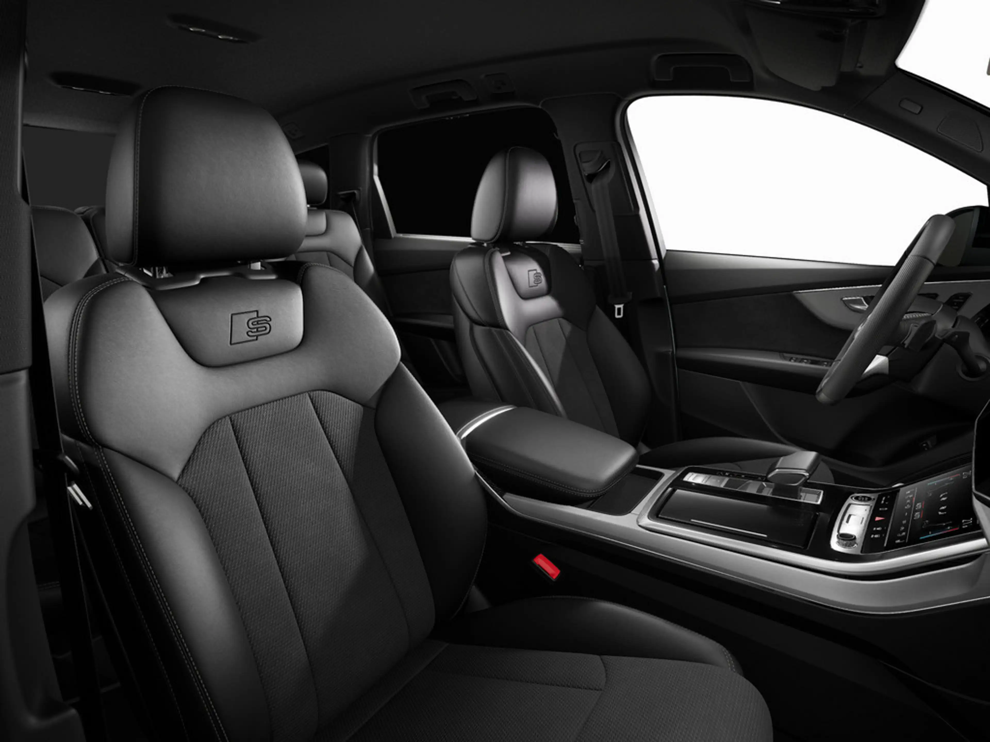 Audi Q7 TFSIe 2xS line Black+/0,5%/Matrix/Allradl./360°/HuD/AHK/22Zoll — photo 6