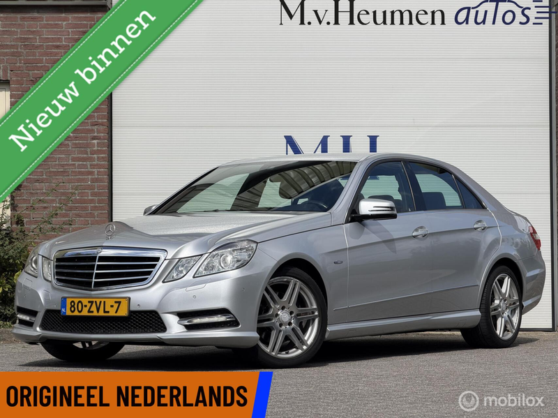 Mercedes-Benz E 200 2.2 CDI Sport AMG Stoelverwarming NAP