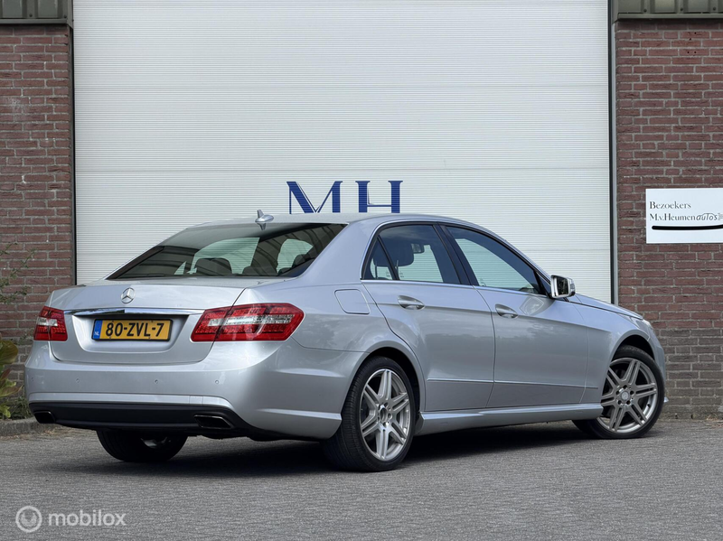 Mercedes-Benz E 200 2.2 CDI Sport AMG Stoelverwarming NAP — photo 8